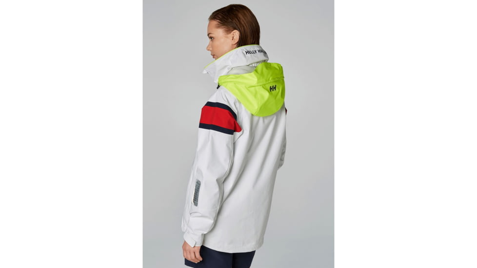 Helly Hansen Salt Flag Jacket - Womens, White, Small, 33923001-S