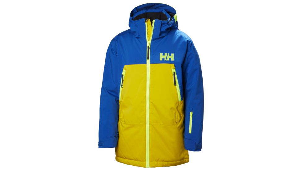 Helly Hansen Sector Jacket, Sulphur, 10 41599-351-10