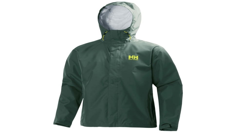 Helly Hansen Seven J Jacket - Men's, Jungle Green, Large, 364536