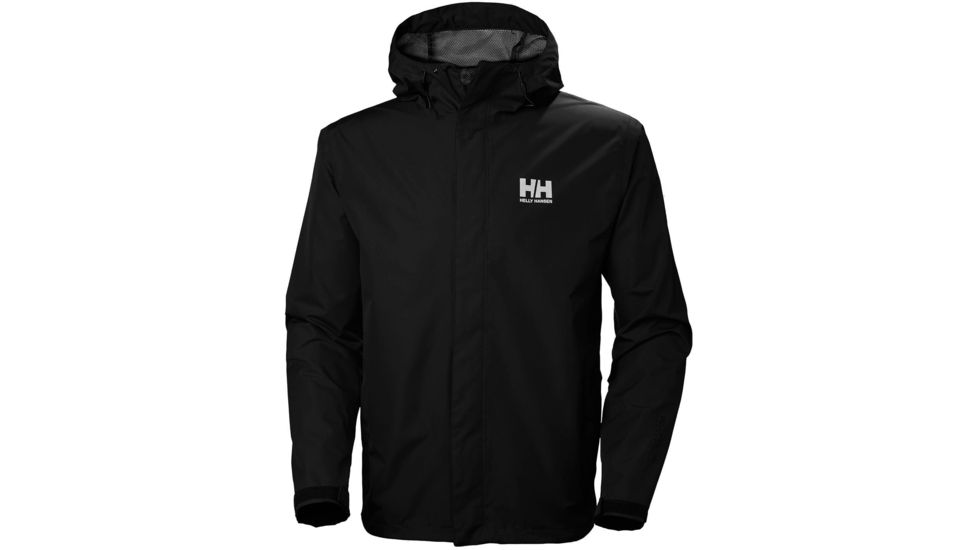 Helly Hansen Seven J Jacket - Mens, Black, Medium, 62047-992-M