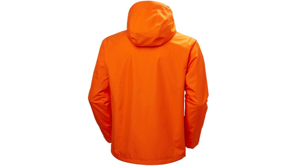 Helly Hansen Seven J Jacket - Mens, Bright Orange, Medium, 62047-226-M