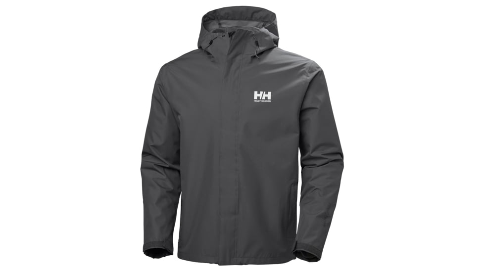 Helly Hansen Seven J Jacket - Mens, Charcoal, S, 62047-964-S