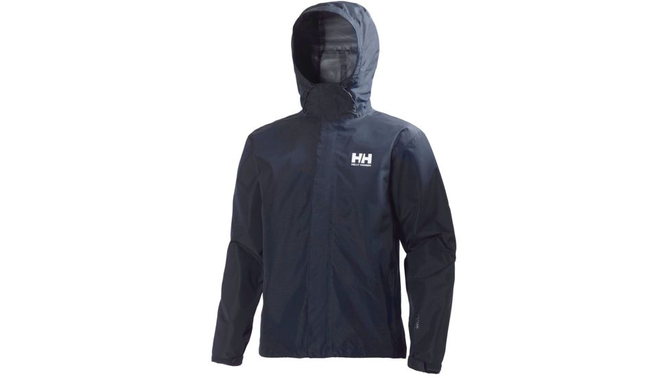Helly Hansen Seven J Jacket - Mens, Navy, Medium, 62047-596-M