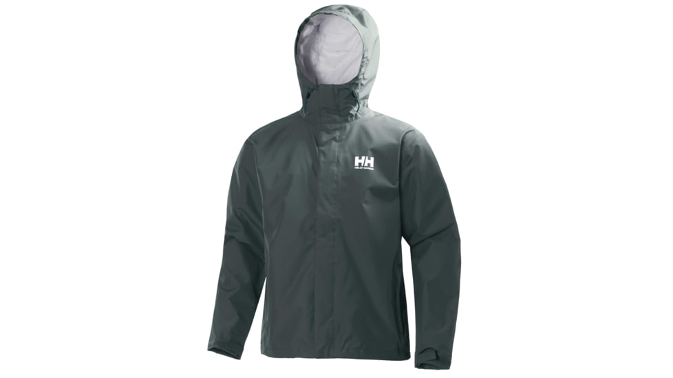 Helly Hansen Seven J Jacket - Men's, Rock, Medium, 282479