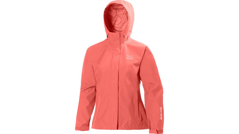 Helly Hansen Seven J Jacket - Women's-Shell Pink-Small