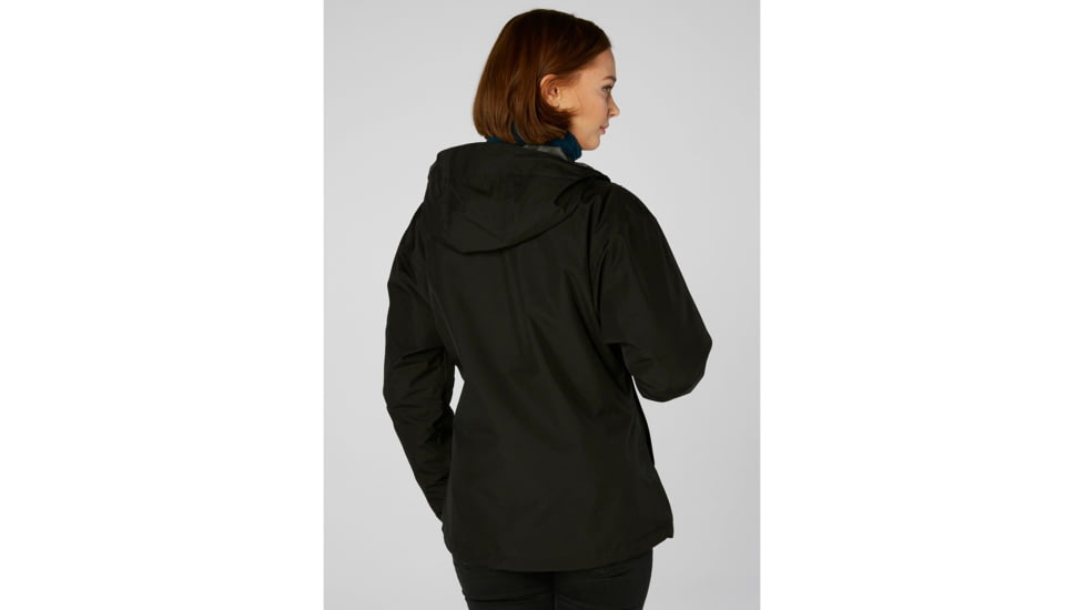 Helly Hansen Seven J Jacket - Womens, Black, Medium, 62066-992-M