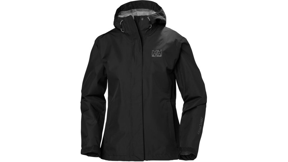 Helly Hansen Seven J Jacket - Womens, Black, Medium, 62066-992-M
