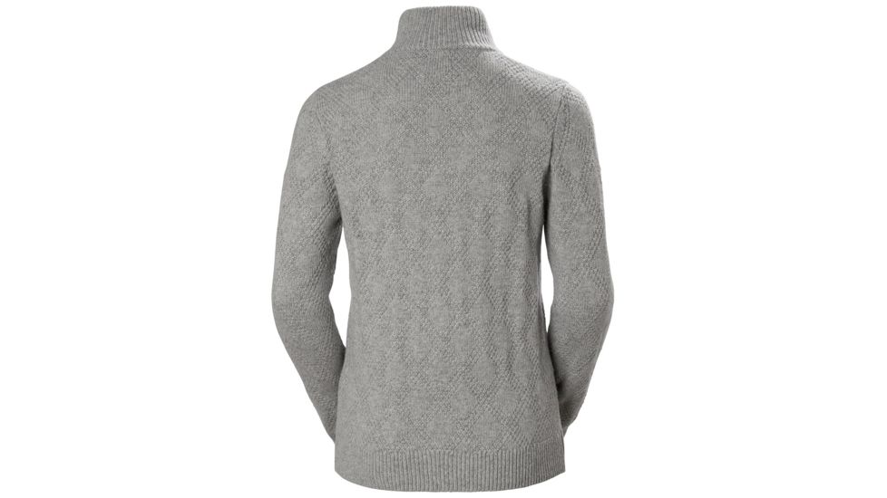 Helly Hansen Siren Knit Jacket - Womens, Quiet Shade, Extra Large, 34128971-XL