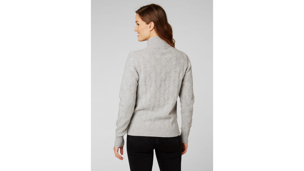 Helly Hansen Siren Knit Jacket - Womens, Quiet Shade, Extra Large, 34128971-XL