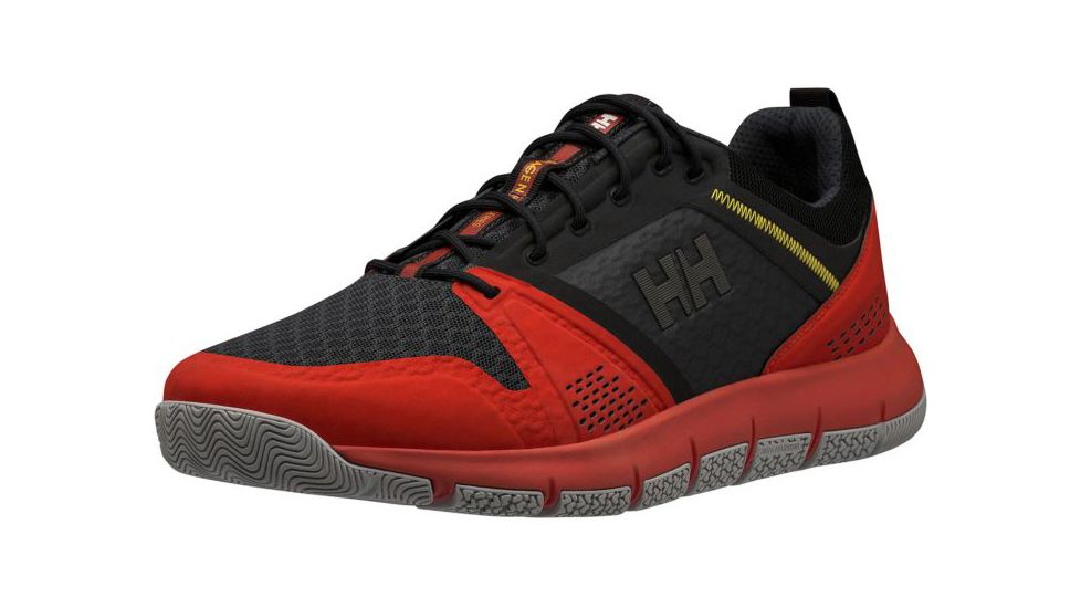 Helly Hansen Skagen F-1 Offshore Shoes - Mens, Cherry Tomato/Phantom, 11, 11312-147-11
