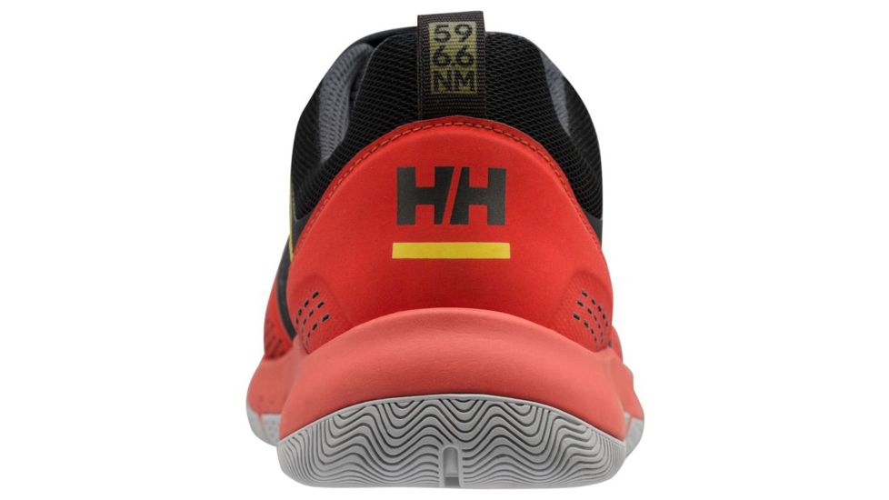 Helly Hansen Skagen F-1 Offshore Shoes - Mens, Cherry Tomato/Phantom, 11, 11312-147-11