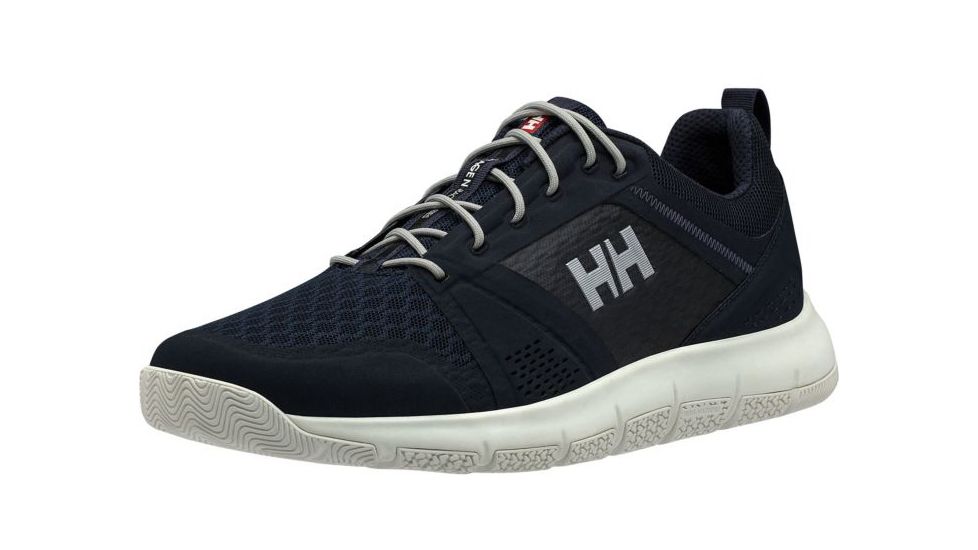 Helly Hansen Skagen F-1 Offshore Shoes - Mens, Navy/Graphite Blue/Off, 9, 11312-597-9