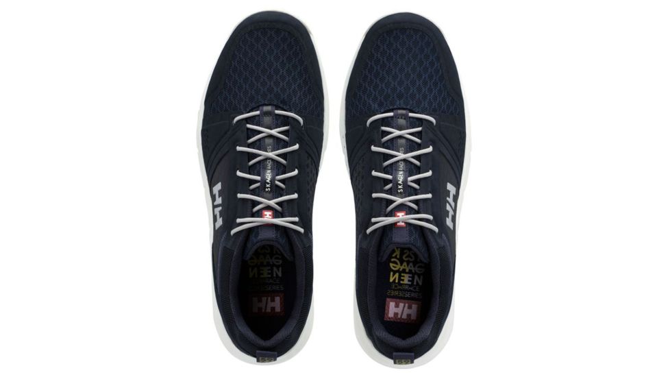 Helly Hansen Skagen F-1 Offshore Shoes - Mens, Navy/Graphite Blue/Off, 9, 11312-597-9