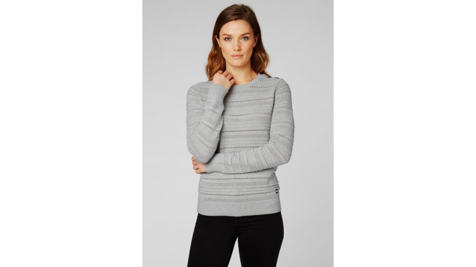 Helly Hansen Skagen Knit - Womens, Grey Fog, Extra Small, 34129853-XS