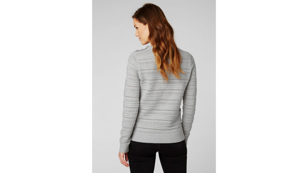 Helly Hansen Skagen Knit - Womens, Grey Fog, Extra Small, 34129853-XS