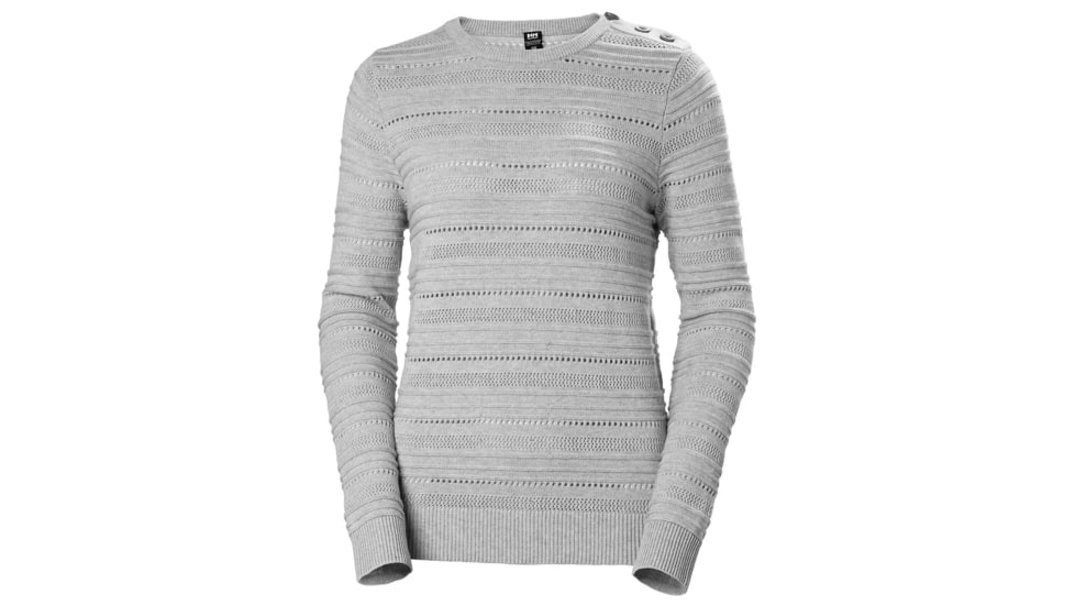 Helly Hansen Skagen Knit - Womens, Grey Fog, Extra Small, 34129853-XS