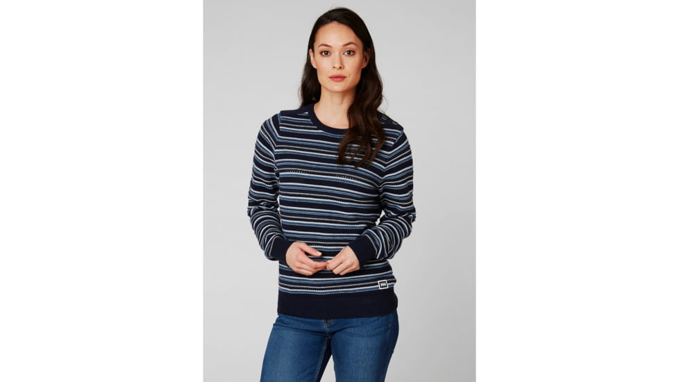 Helly Hansen Skagen Knit - Womens, Navy, Large, 34129598-L
