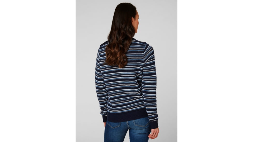 Helly Hansen Skagen Knit - Womens, Navy, Large, 34129598-L
