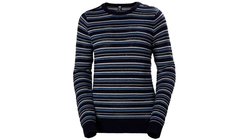 Helly Hansen Skagen Knit - Womens, Navy, Large, 34129598-L
