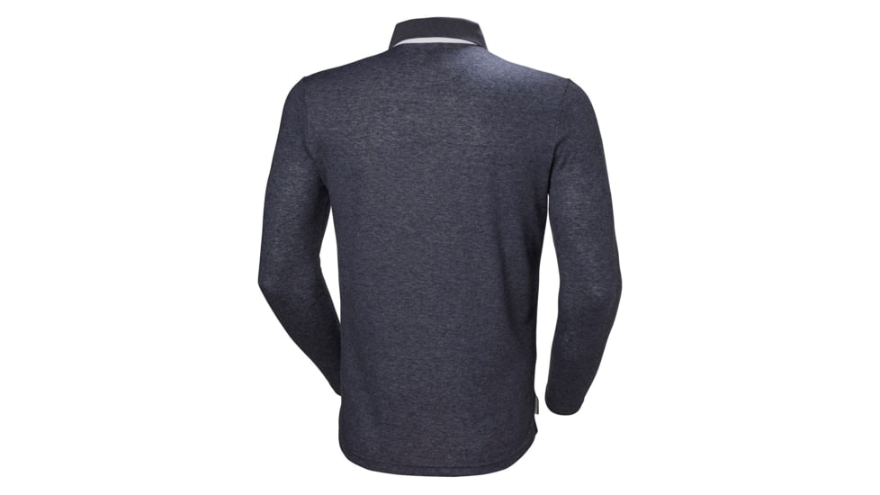Helly Hansen Skagen Quickdry Rugger - Mens, Graphite Blue / Melange, 2XL, 34046994-2XL
