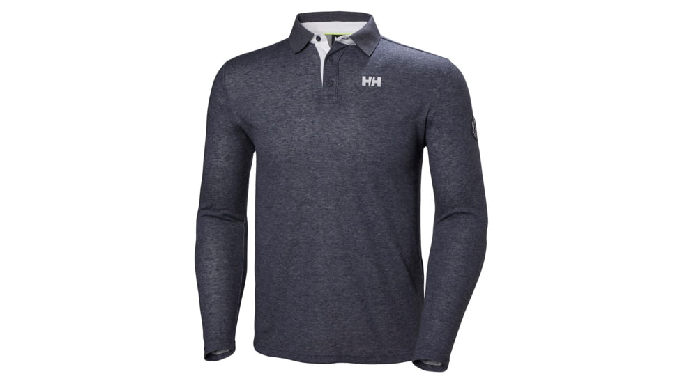 Helly Hansen Skagen Quickdry Rugger - Mens, Graphite Blue / Melange, 2XL, 34046994-2XL