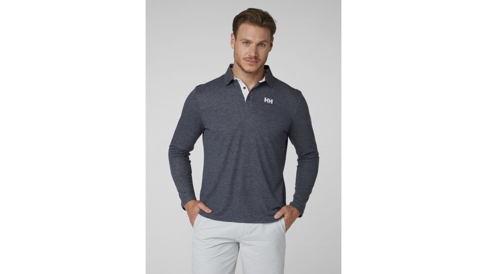 Helly Hansen Skagen Quickdry Rugger - Mens, Graphite Blue / Melange, Small, 34046994-S