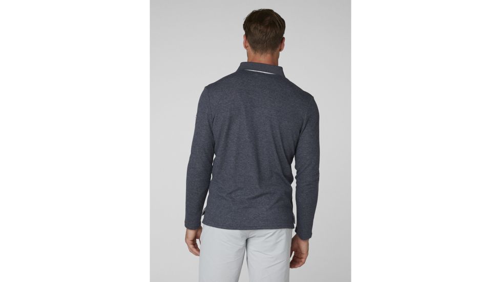 Helly Hansen Skagen Quickdry Rugger - Mens, Graphite Blue / Melange, Small, 34046994-S