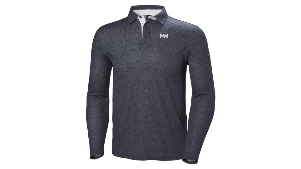 Helly Hansen Skagen Quickdry Rugger - Mens, Graphite Blue / Melange, Small, 34046994-S