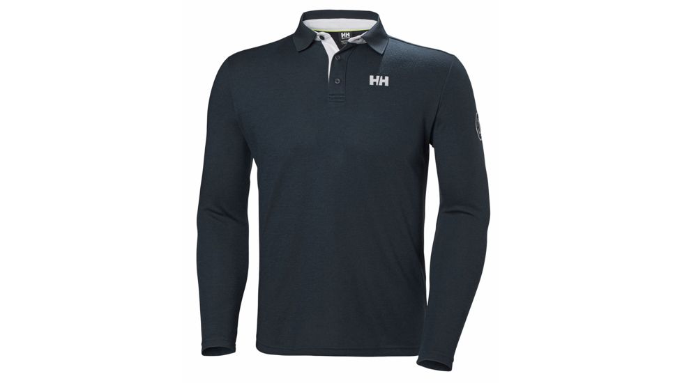 Helly Hansen Skagen Quickdry Rugger - Mens, Navy, Small, 34046597-S