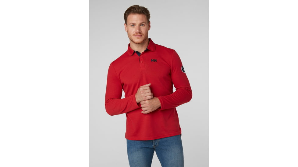 Helly Hansen Skagen Quickdry Rugger - Mens, Red, 2XL, 34046162-2XL