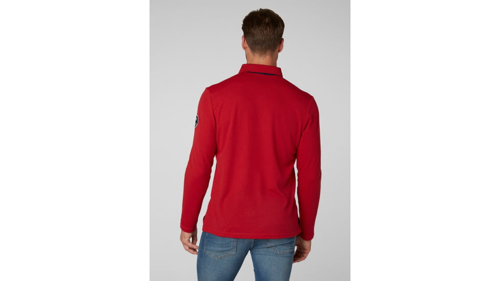 Helly Hansen Skagen Quickdry Rugger - Mens, Red, 2XL, 34046162-2XL