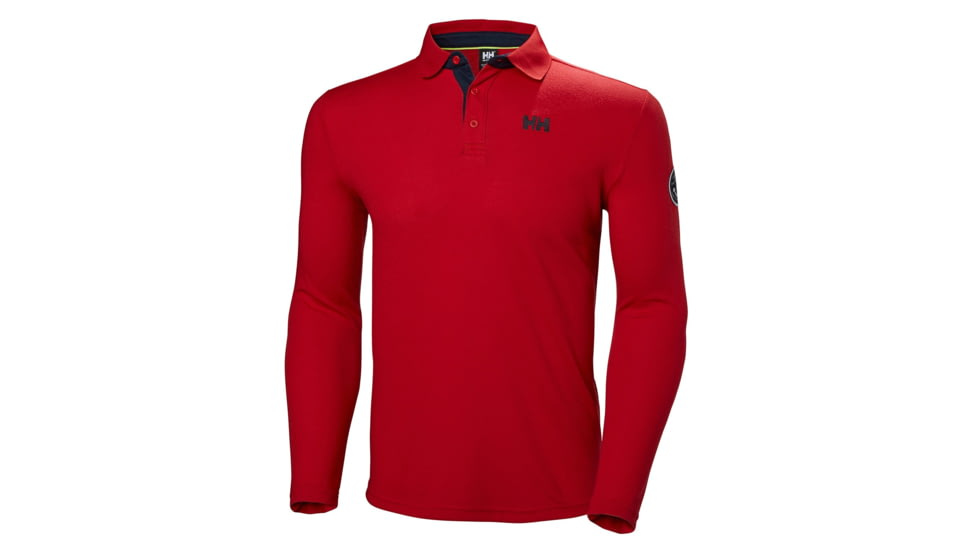 Helly Hansen Skagen Quickdry Rugger - Mens, Red, 2XL, 34046162-2XL