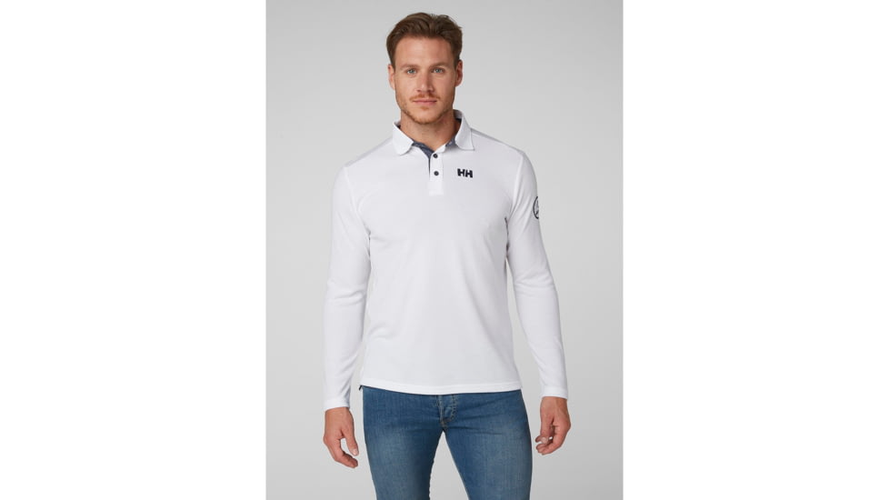 Helly Hansen Skagen Quickdry Rugger - Mens, White, Small, 34046001-S