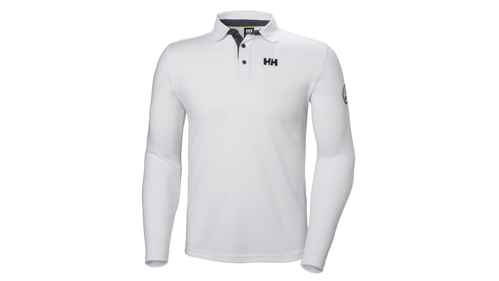 Helly Hansen Skagen Quickdry Rugger - Mens, White, Small, 34046001-S