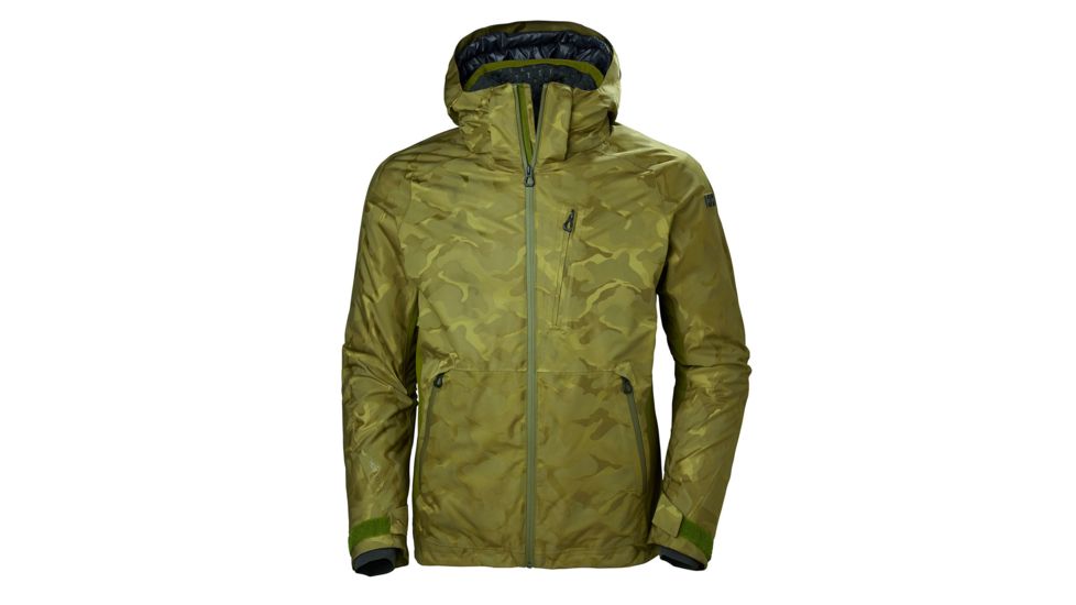 Helly Hansen Skistar Jacket - Mens, Fir Green, 2XL, 65595-487-2XL