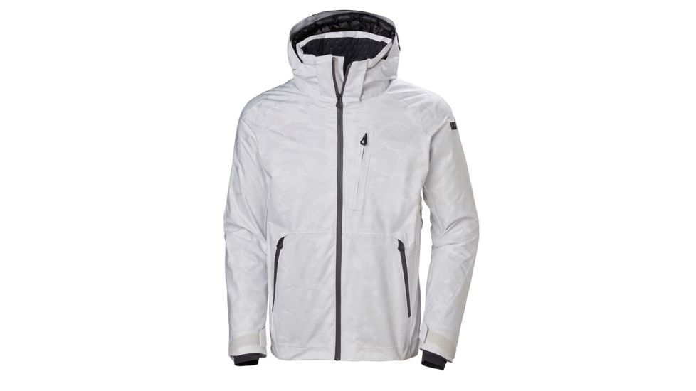 Helly Hansen Skistar Jacket - Mens, Nimbus Cloud, Small, 65595-823-S