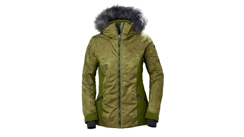 Helly Hansen Skistar Jacket - Womens, Fir Green, Extra Small, 65619-487-XS