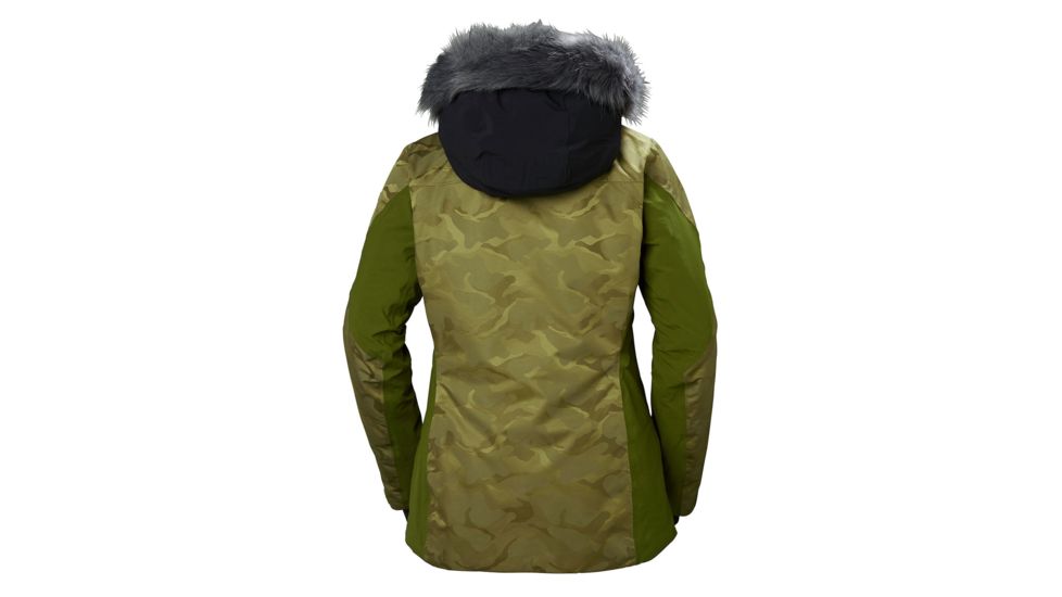 Helly Hansen Skistar Jacket - Womens, Fir Green, Medium, 65619-487-M