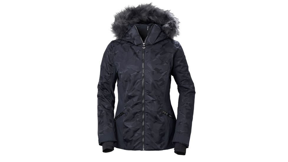 Helly Hansen Skistar Jacket - Womens, Graphite Blue, Small, 65619-994-S