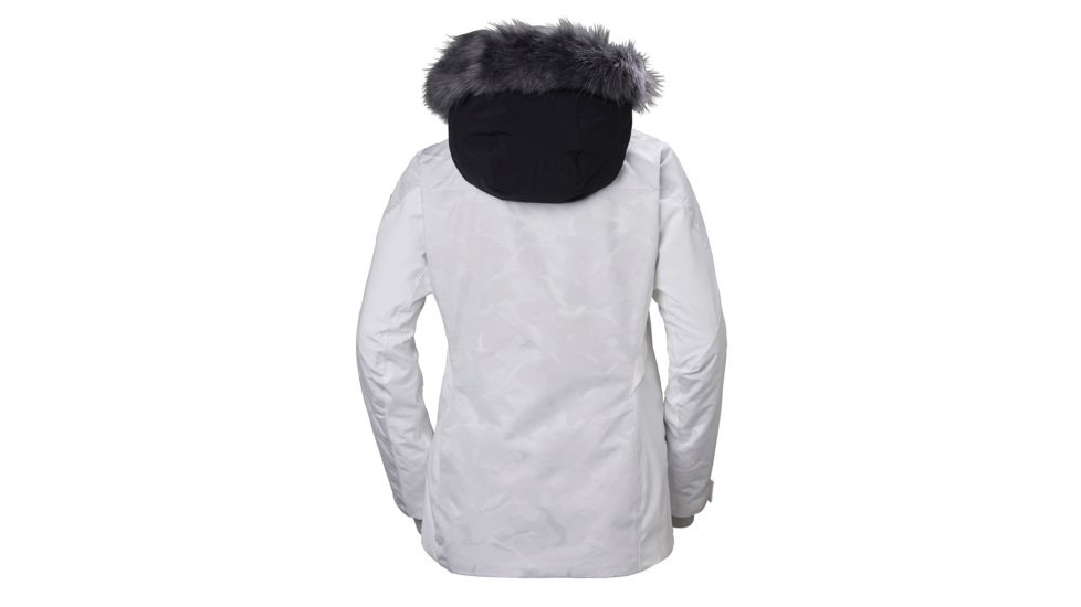 Helly Hansen Skistar Jacket - Womens, Nimbus Cloud, Large, 65619-823-L