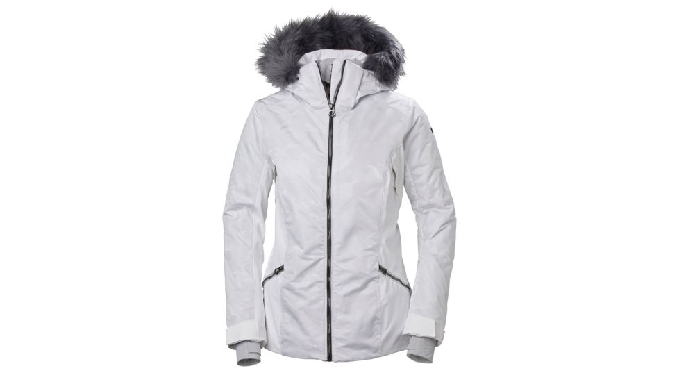 Helly Hansen Skistar Jacket - Womens, Nimbus Cloud, Large, 65619-823-L