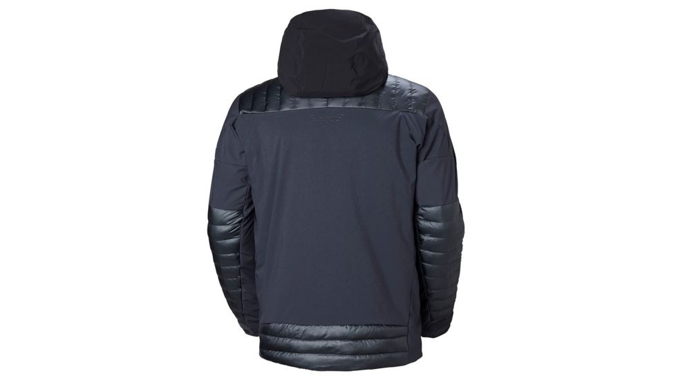 Helly Hansen Slingshot Jacket - Mens, Graphite Blue, Small, 65591-994-S