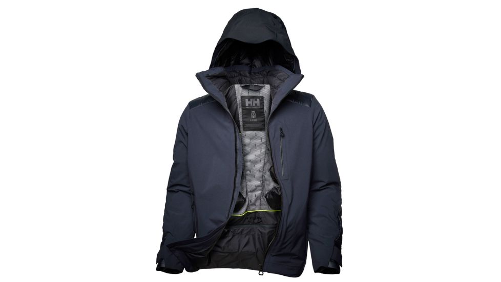 Helly Hansen Slingshot Jacket - Mens, Graphite Blue, Small, 65591-994-S