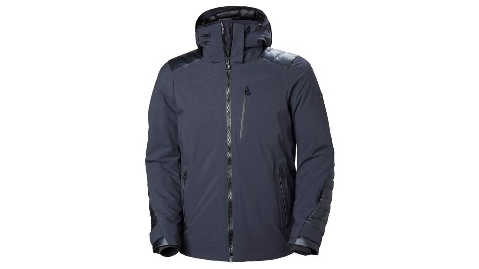 Helly Hansen Slingshot Jacket - Mens, Graphite Blue, Small, 65591-994-S