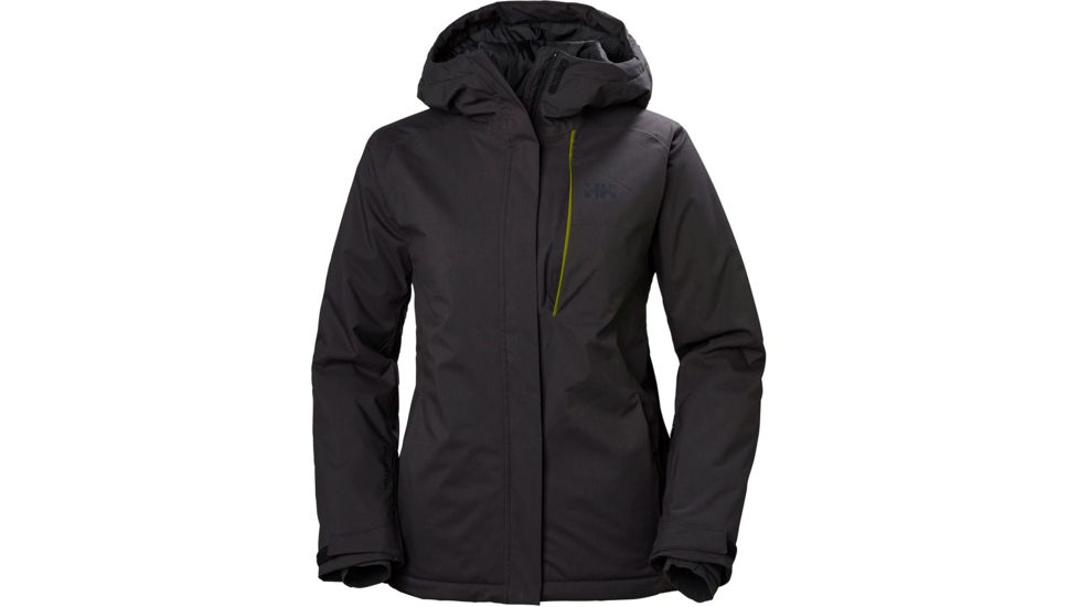 Helly Hansen Snowstar Jacket - Womens, Black, Large, 65623-990-L