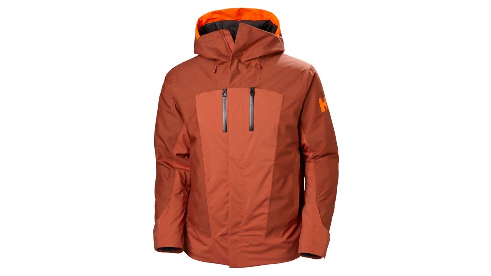 Helly Hansen Sogn 2.0 Jacket - Men's, Red Brick, 2XL, 65651-199-2XL