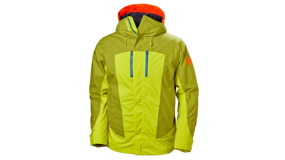 Helly Hansen Sogn 2.0 Jacket - Men's, Sweet Lime, Small, 65651-350-S