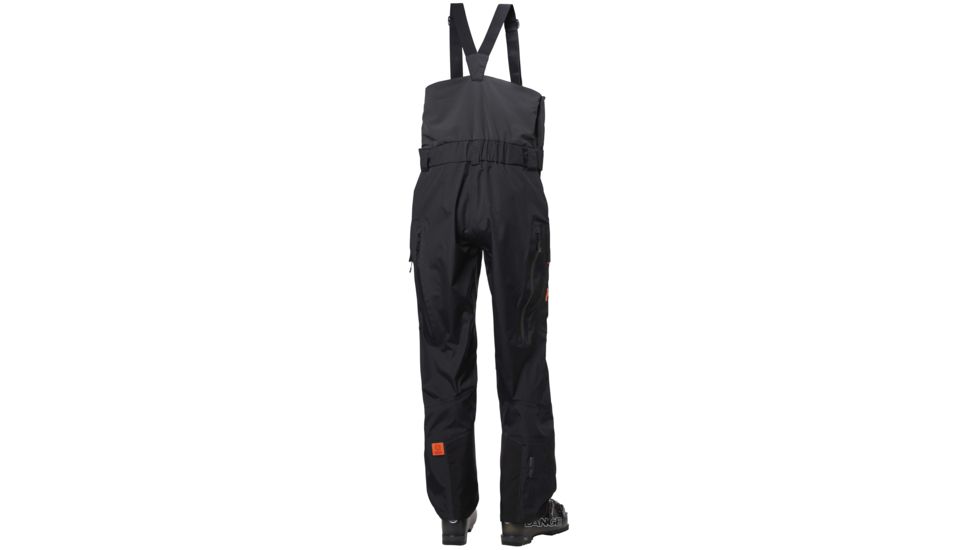 Helly Hansen Sogn Bib Shell Pant, Black, Medium 65574-990-M