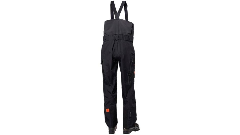 Helly Hansen Sogn Bib Shell Pant - Mens, Black, Medium, 65574-990-M