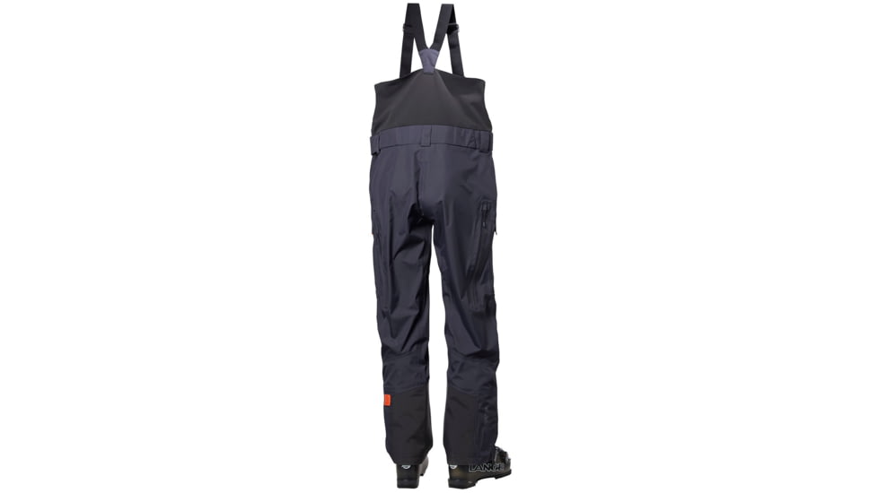 Helly Hansen Sogn Bib Shell Pant - Mens, Graphite Blue, Small, 65574-994-S